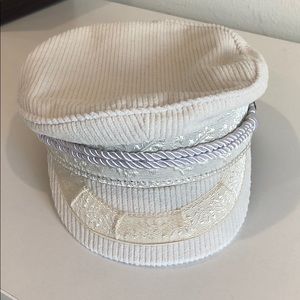 Brixton Albany corduroy hat